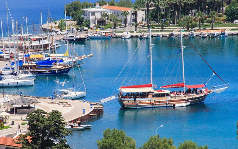 datca, mugla